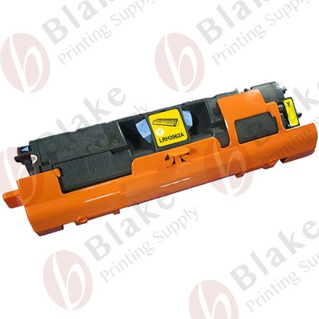 Compatible HP 122A Yellow Toner Cartridge (Q3962A)