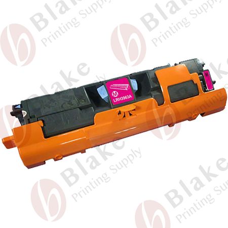 Compatible HP 122A Magenta Toner Cartridge (Q3963A)