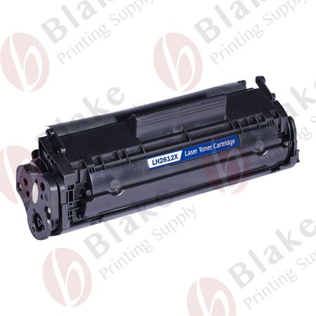 Compatible HP 12X High Yield Black Toner Cartridge (Q2612X)