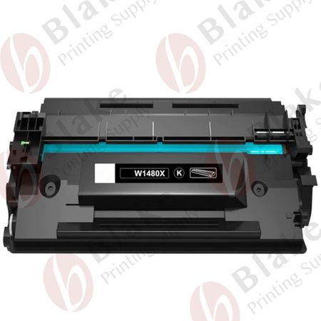 Compatible HP 148X High Yield Laser Toner Cartridge (W1480X)