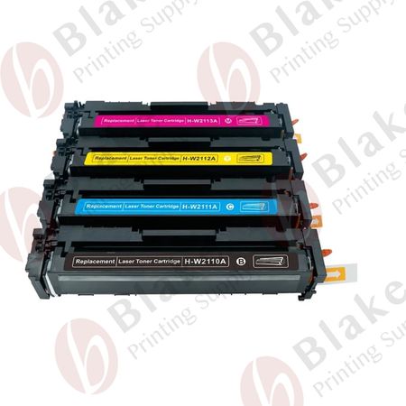 Set of 4 Compatible Brother 206A Laser Toner