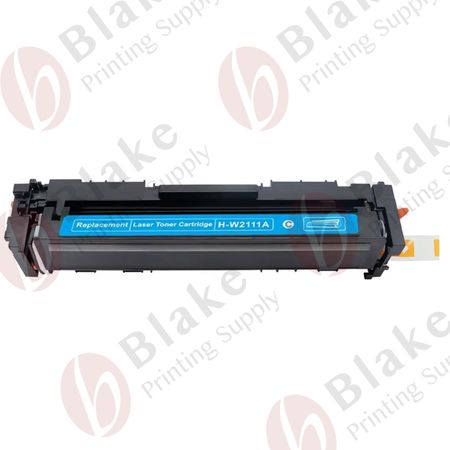 Compatible HP 206A Cyan Laser Toner Cartridge (W2111A)