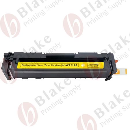 Compatible HP 206A Yellow Laser Toner Cartridge (W2112A)