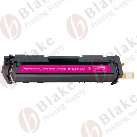 Compatible HP 206A Magenta Laser Toner Cartridge (W2113A)