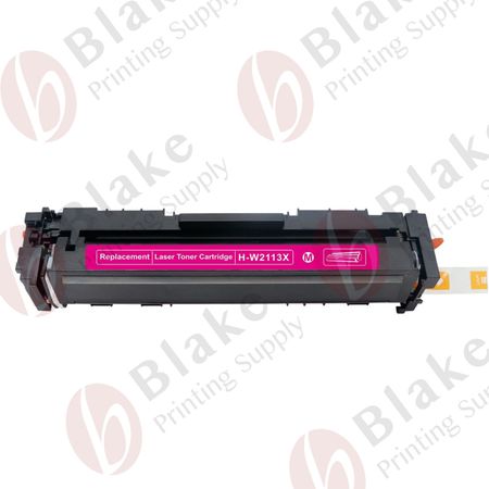 Compatible HP 206X Magenta High Yield Laser Toner Cartridge (W2113X)