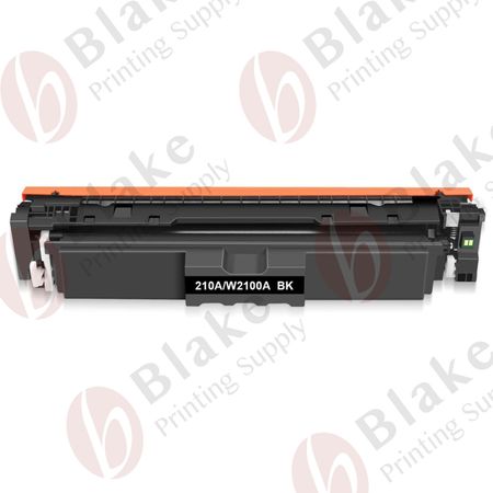 Compatible HP 210A Black Laser Toner Cartridge (W2100A)