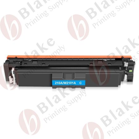 Compatible HP 210A Cyan Laser Toner Cartridge (W2101A)