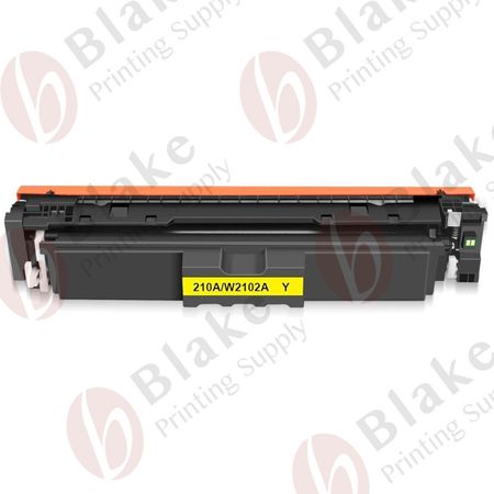 Compatible HP 210A Yellow Laser Toner Cartridge (W2102A)