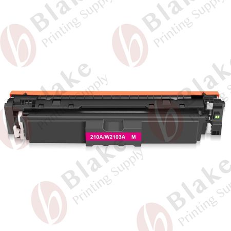 Compatible HP 210A Magenta Laser Toner Cartridge (W2103A)