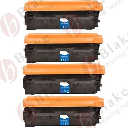 Set of 4 Compatible Brother 212A Laser Toner