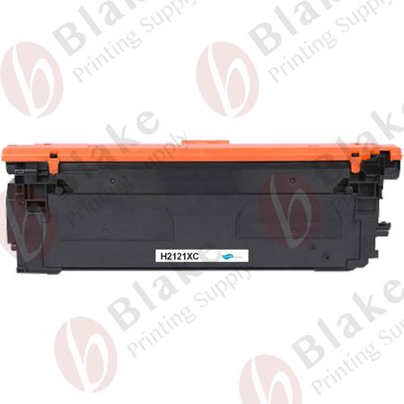 Compatible HP 212X Cyan High Yield Laser Toner Cartridge (W2121X)