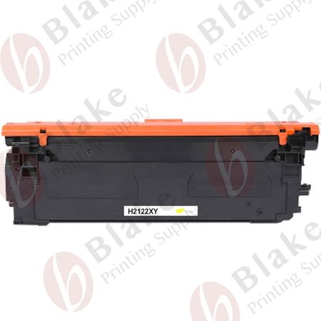 Compatible HP 212X Yellow High Yield Laser Toner Cartridge (W2122X)