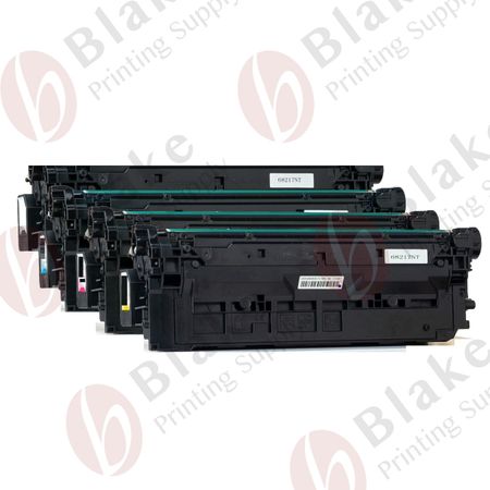 Set of 4 Compatible HP 213X High Yield Laser Toner