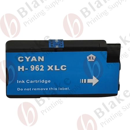 Compatible HP 962 XL Cyan High Yield Ink Cartridge (3JA00AN)