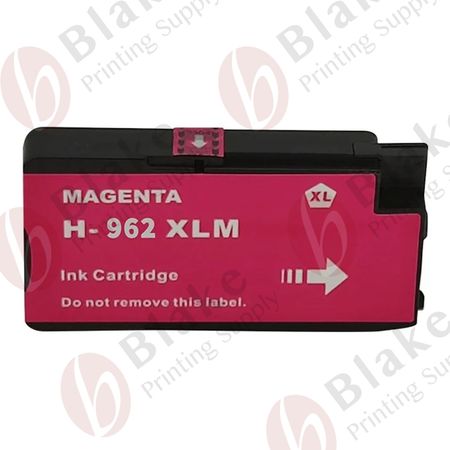 Compatible HP 962 XL Magenta High Yield Ink Cartridge (3JA01AN)