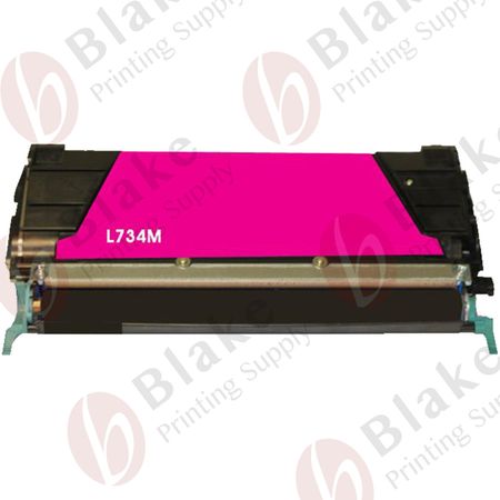 Compatible Lexmark C734A2MG Magenta Toner Cartridge