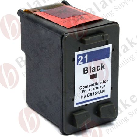 Compatible HP 21 Black Ink Cartridge (C9351AN)