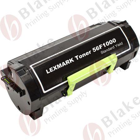 Compatible Lexmark 56F1000 Black Toner Cartridge