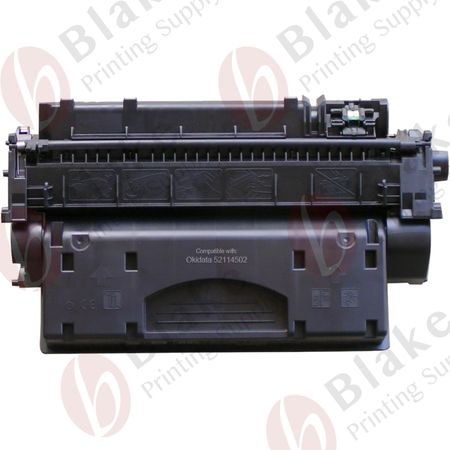 Compatible OkiData B6300 (52114502) Black High Yield Toner Cartridge