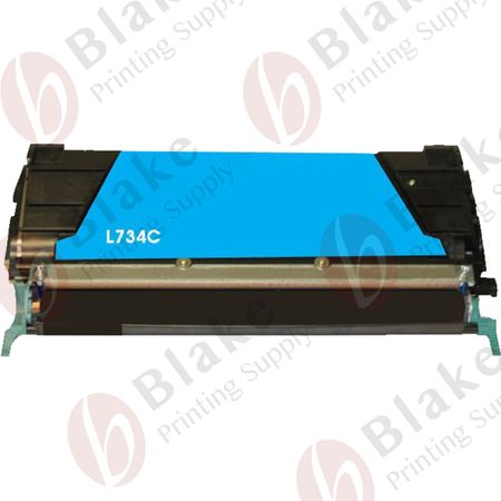 Compatible Lexmark C734A2CG Cyan Toner Cartridge