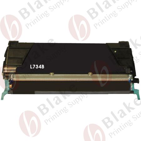 Compatible Lexmark C734A2KG Black Toner Cartridge