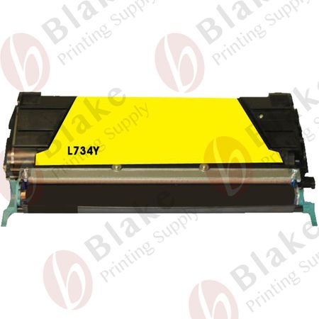 Compatible Lexmark C734A2YG Yellow Toner Cartridge