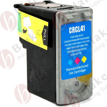 Compatible Canon CL-41 Color Ink Cartridge