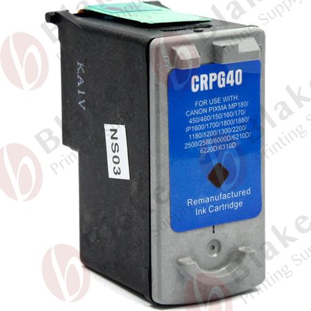 Compatible Canon PG-40 Pigment Black Ink Cartridge