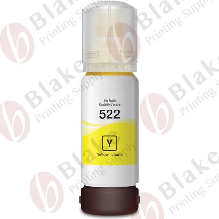 Compatible Epson T522 Yellow Ink Bottle (T522420)