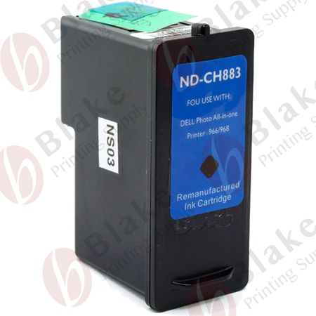 Compatible Dell Series 7 Black High Yield Ink Cartridge (CH883 / GR274)