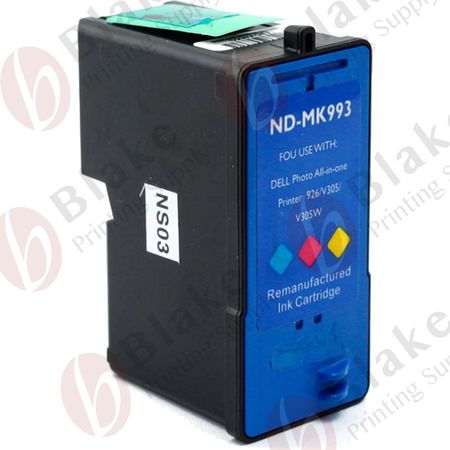 Compatible Dell Series 9 Color High Yield Ink Cartridge (MK993 / MW174)