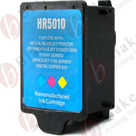 Compatible HP 14 Tri-Color Ink Cartridge (C5010DN)