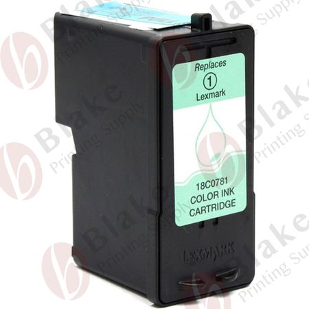 Compatible Lexmark 1 Color Ink Cartridge (18C0781)