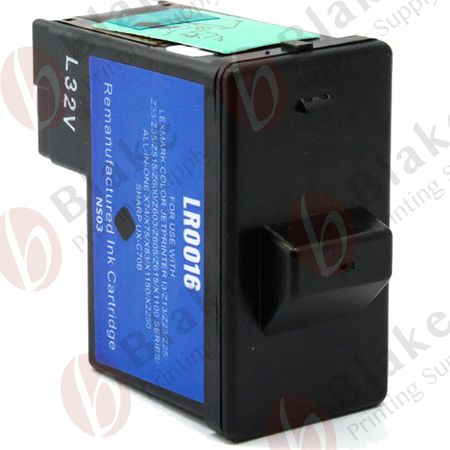 Compatible Lexmark 16 Black Ink Cartridge (10N0016)