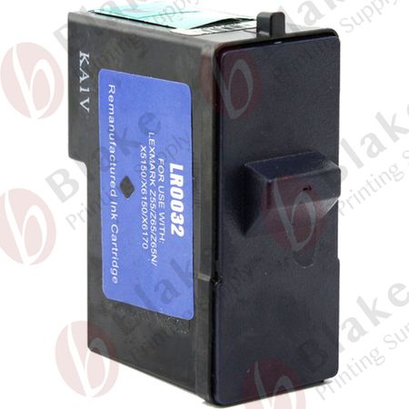 Remanufactured Dell Series 2 Black Ink Cartridge (7Y743 / X0502)