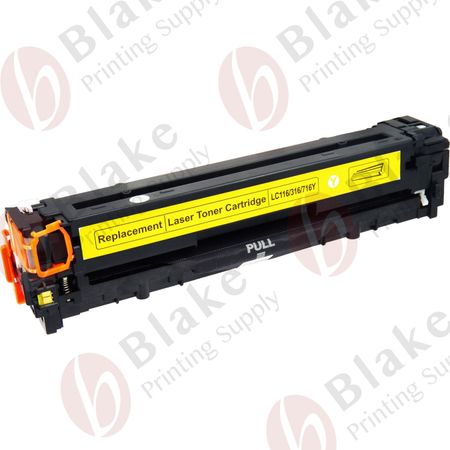 Compatible Canon 116 Yellow Toner Cartridge (1977B001AA)