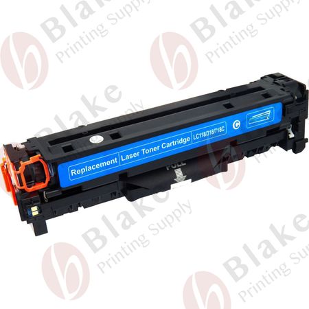 Compatible Canon 118 Cyan Toner Cartridge (2661B001AA)