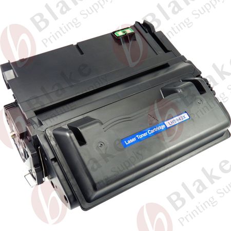 Compatible HP 42X High Yield Black Toner Cartridge (Q5942X)