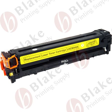 Compatible HP 125A Yellow Toner Cartridge (CB542A)