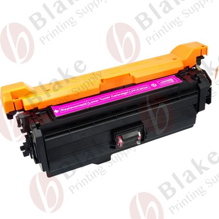 Compatible HP 648A Magenta Toner Cartridge (CE263A)