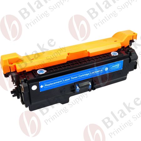 Compatible HP 507A Cyan Toner Cartridge (CE401A)