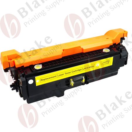 Compatible HP 507A Yellow Toner Cartridge (CE402A)