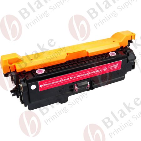 Compatible HP 507A Magenta Toner Cartridge (CE403A)