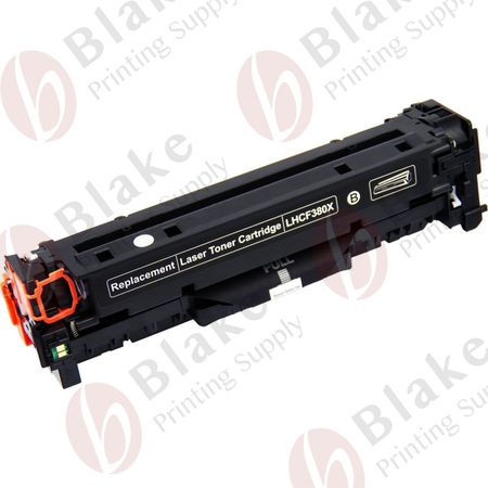 Compatible HP 312X Black High Yield Toner Cartridge (CF380X)