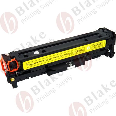 Compatible HP 312A Yellow Toner Cartridge (CF382A)