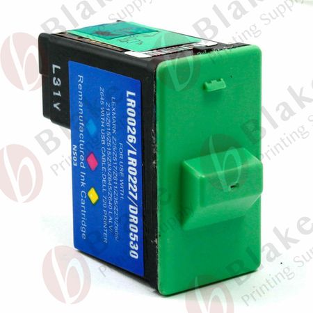 Compatible Lexmark 26 Color Ink Cartridge (10N0026)