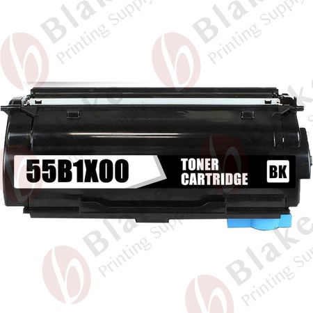 Compatible Lexmark 55B1X00 Extra High Yield Laser Toner Cartridge