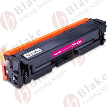 Compatible HP 204A Magenta Toner Cartridge (CF513A)