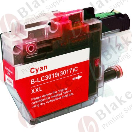 Compatible Brother LC-3017M Magenta High Yield Ink Cartridge