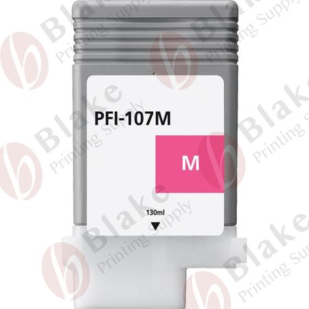 Compatible Canon PFI-107M Magenta Ink Cartridge (6707B001)